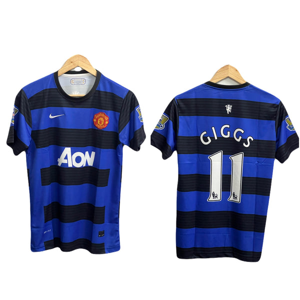 Manchester united 2011/12 away jersey giggs P40 - ms retro store