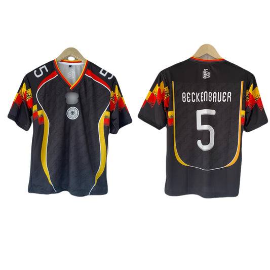 Beckenbauer Germany Five Sleeve collar Embroidery- P2318