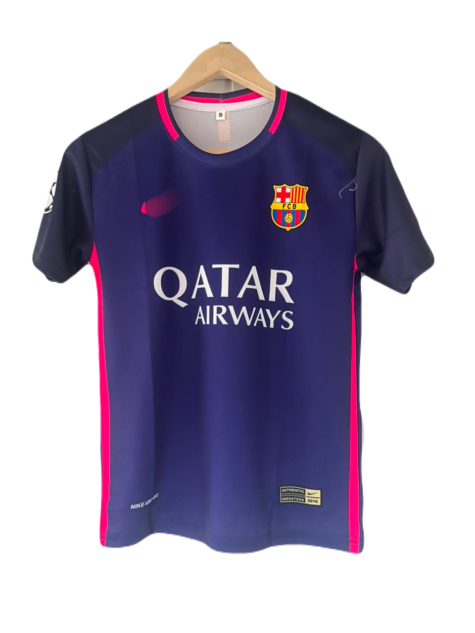 Messi barcelona 2015 third Kit Half Sleeve -