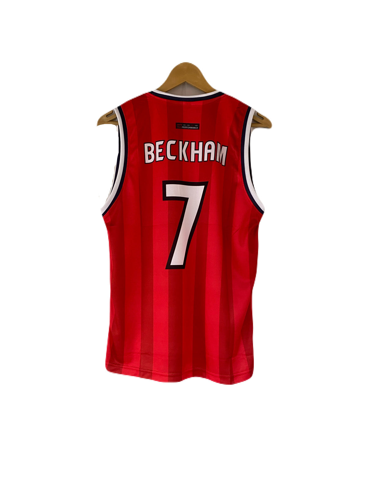 Beckham England sleevless bibs sublimation - P2409