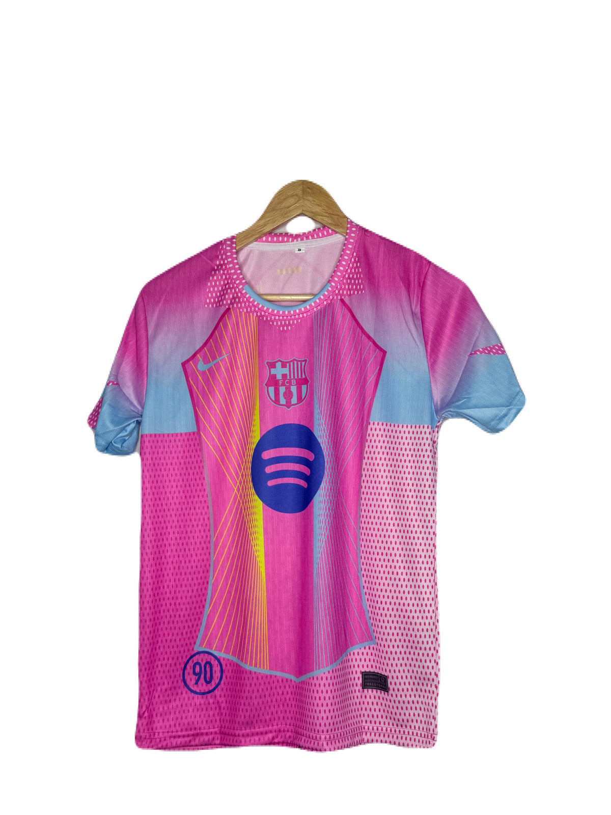 Fc Barcelona 2025-26 Pink Edition Kit Yamal - P1076 Ms Retro Store