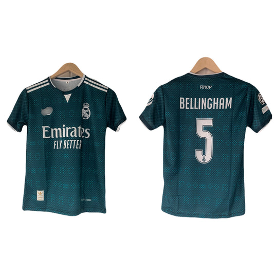 Bellingham Real madrid 2026-27 Away Jersey Half Sleeve Sublimation -  P2487