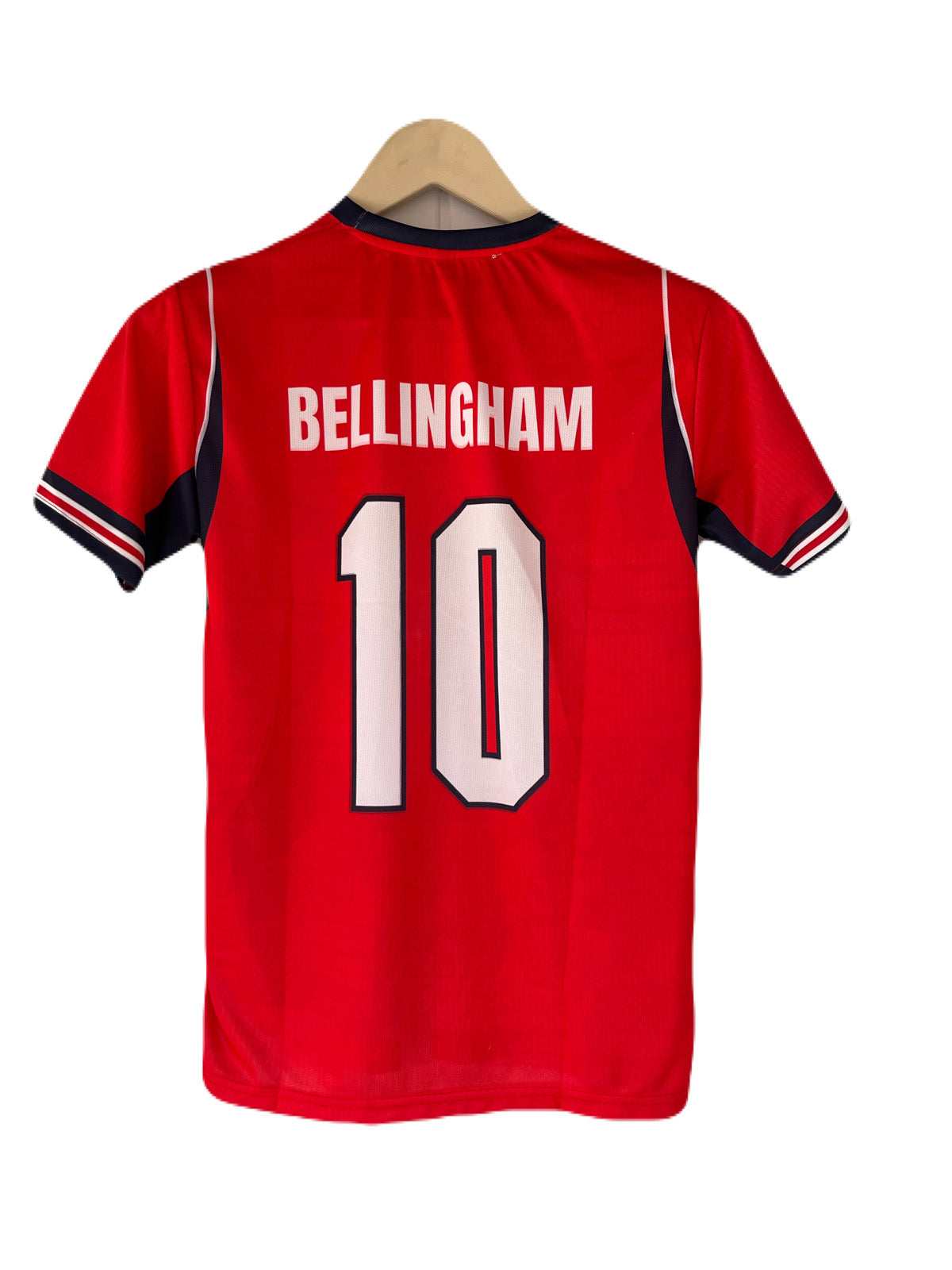 Bellingham England away 2026 World cup Half sleeve jersey -