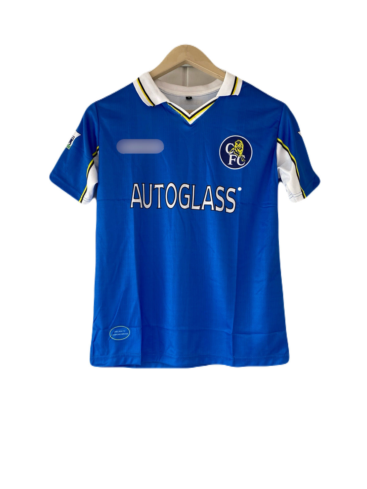 Gullit chelsea half sleeve collar sublimation jersey - P2182