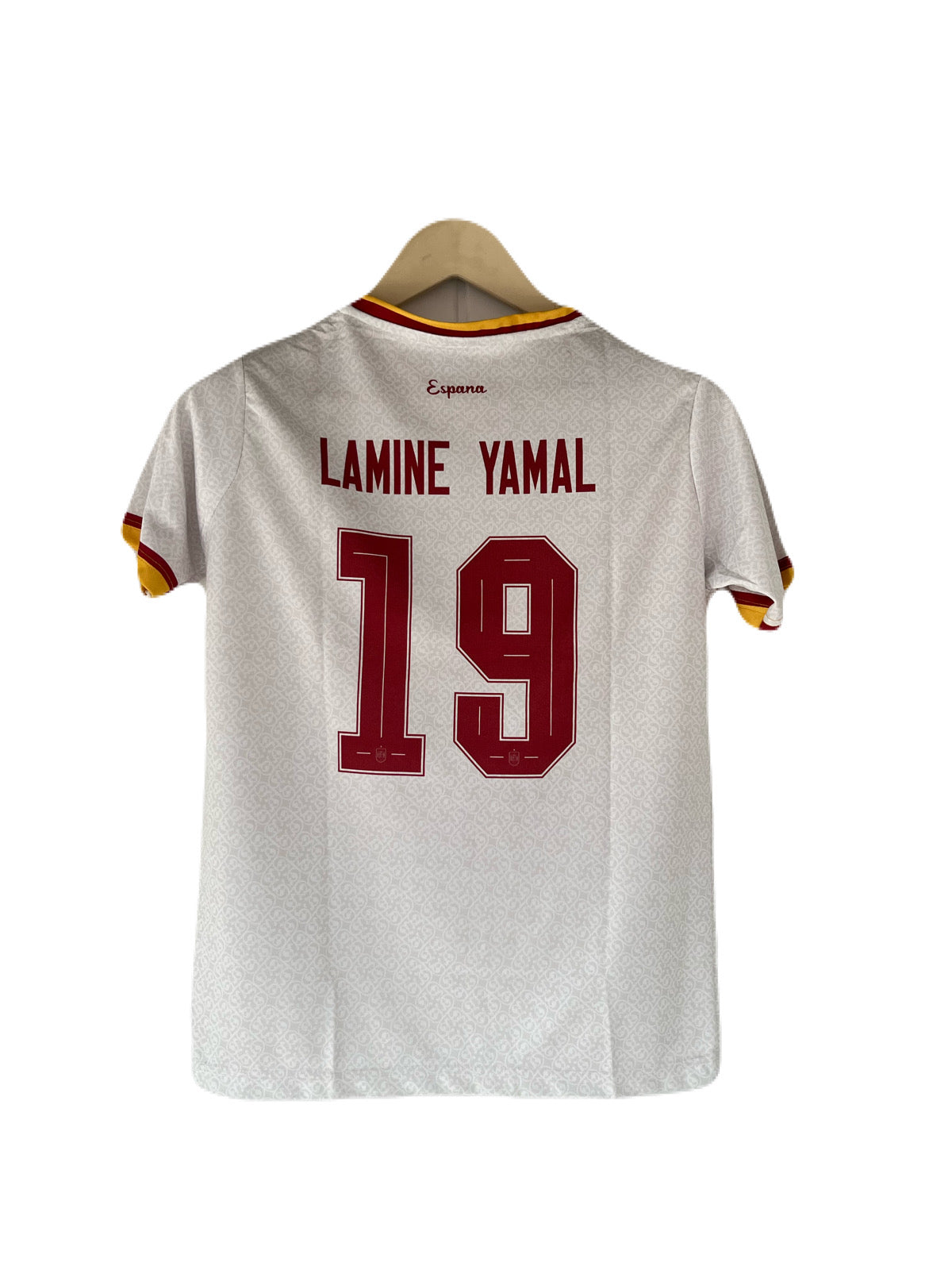 Yamal Spain 2026 World Cup Away  Half Sleeve Jersey - P1829