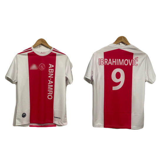 Ajax 2002-03 Home kit ibrahimovic Half sleeve - P370 - Ms Retro Store