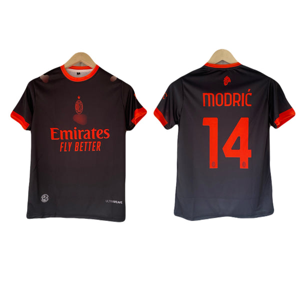 Modric Ac Milan 2026-27 Away   Jersey Half Sleeve Sublimation -  P2404