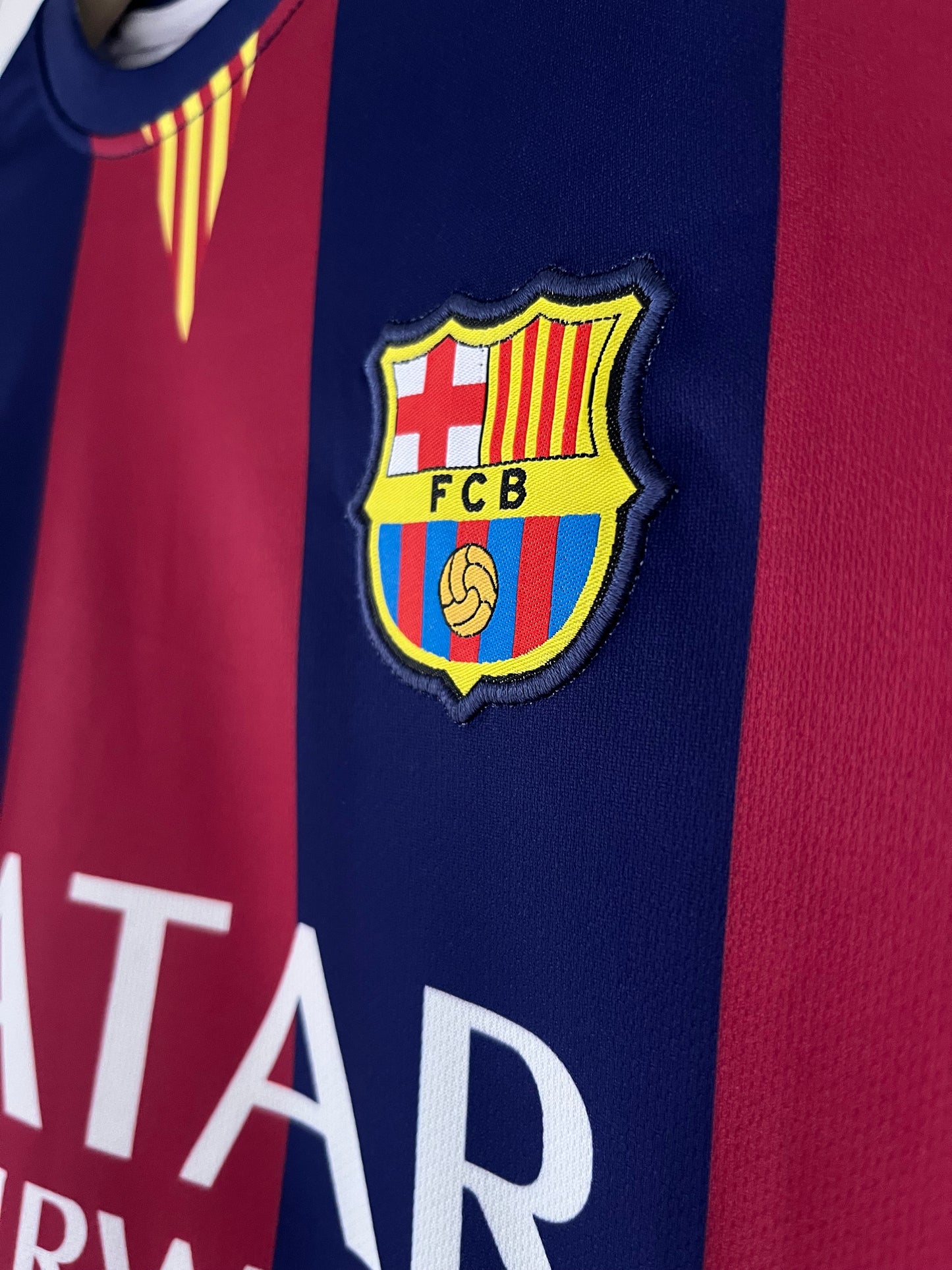 Neymar Barcelona 2015-16 Home jersey - P1850