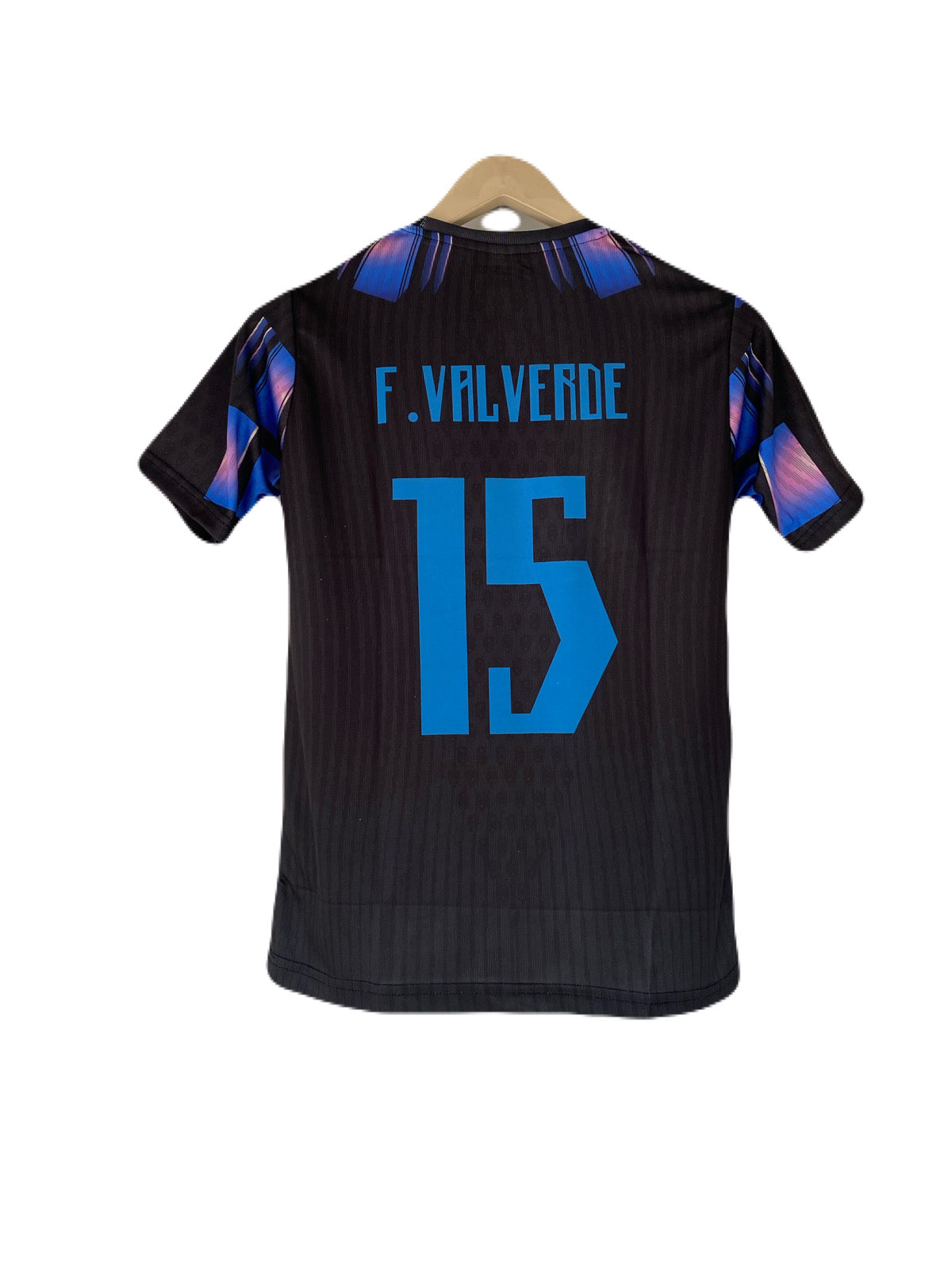 Valverde Uruguay away half Sleeve embroidery Jersey - P1930