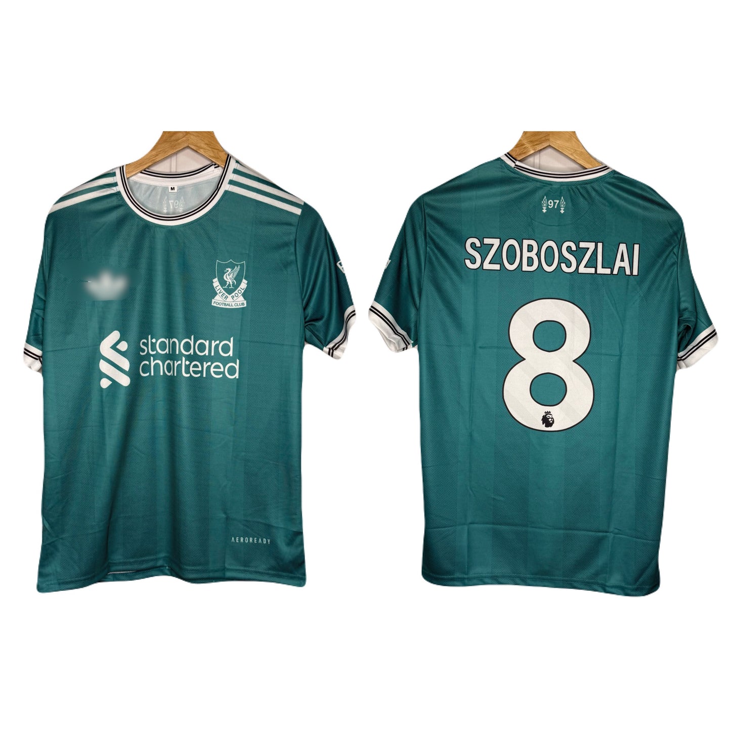 Liverpool Fc 2025-26 Third Kit Szoboszlai Half Sleeve - Ms Retro Store