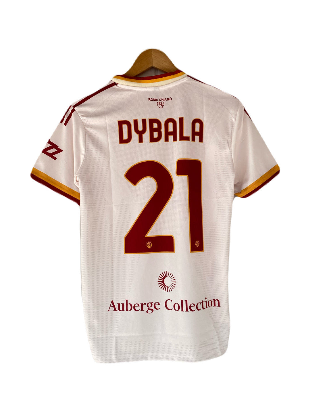 Dybala Roma 2026/27 Away Kit Embroidery Half Sleeve - P2771