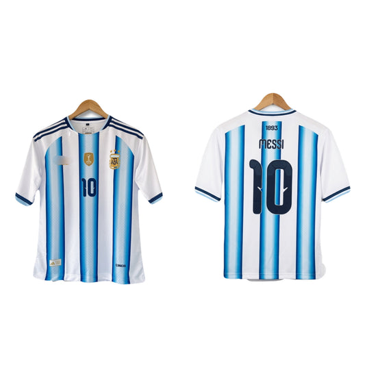 Argentina 2026 Worldcup Messi Five Sleeve Sublimation - Ms Retro Store