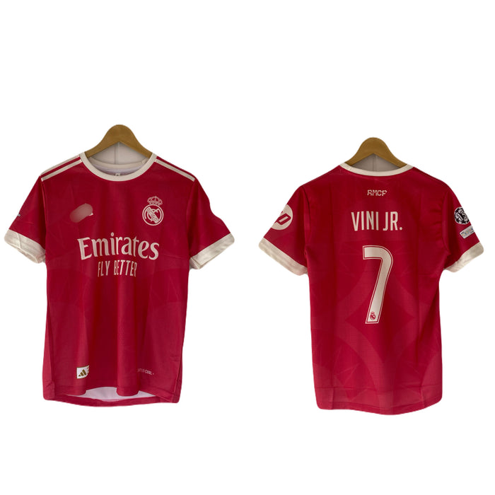 Vinicius Real Madrid 2026-27 Third kit sublimation half sleeve - P2717