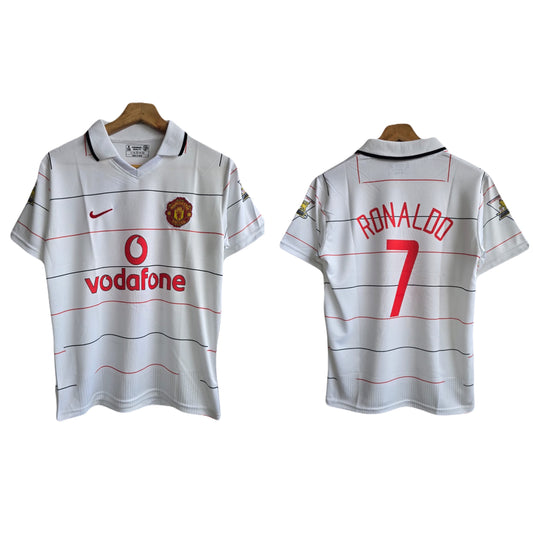 Manchester united 2003/05 third kit Ronaldo - ms retro store