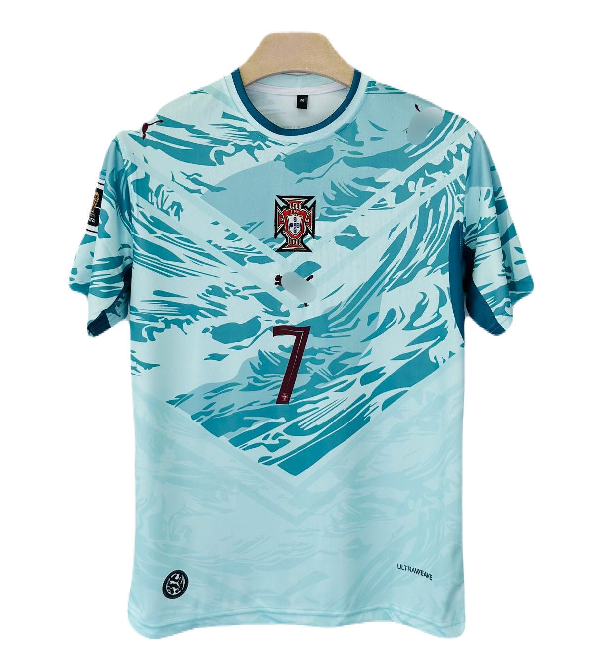Ronaldo Portugal 2026 World Cup Away Half Sleeve Jersey -