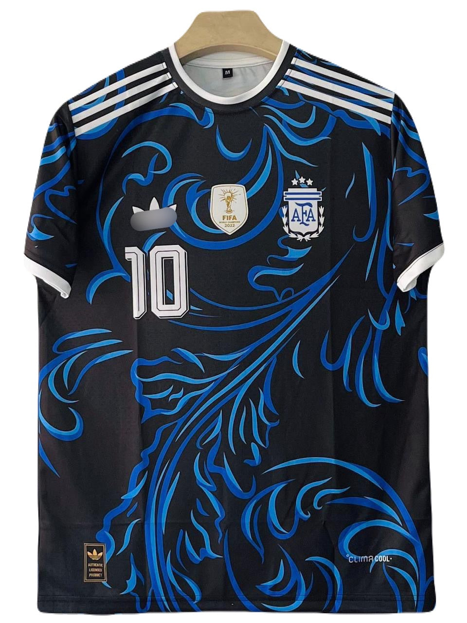 Argentina 2026 World Cup Away Kit Messi Half Sleeve sublimation -P1675 Ms Retro Store