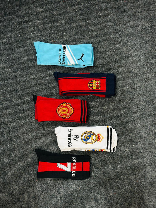 Player name socks 3/4 club - Ms retro store