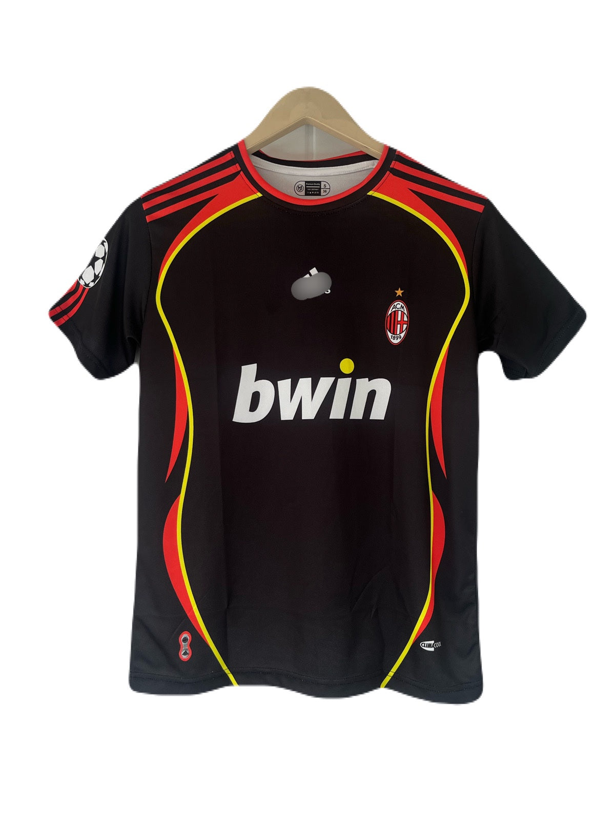 Kaka Ac Milan 2006-07 Third Kit Half Sleeve -
