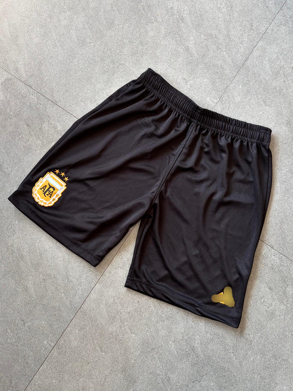 Argentina 2026 Embroidery black shorts -/2 - P1897