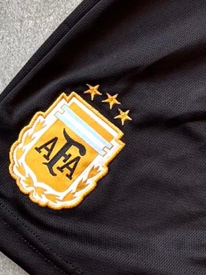 Argentina 2026 Embroidery black shorts -/2 - P1897