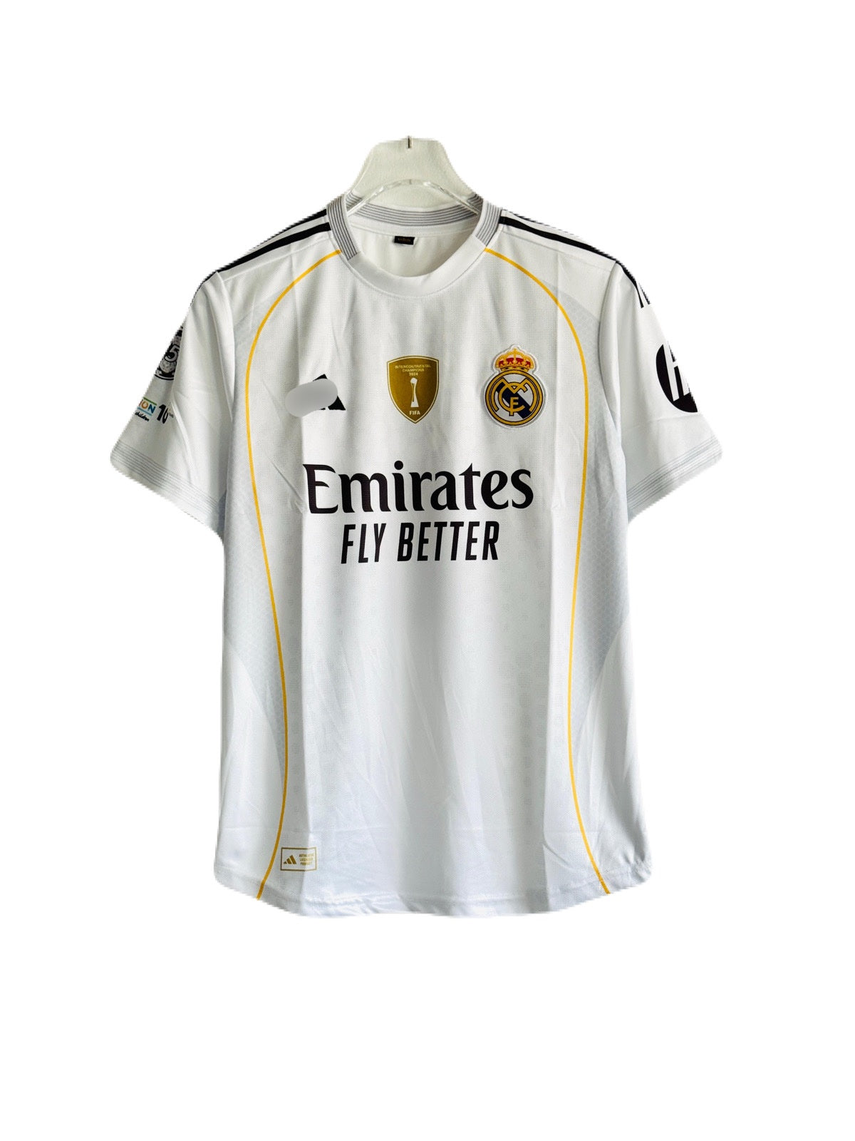valverde Real Madrid 2025-26 Home half sleeve jersey - P1863