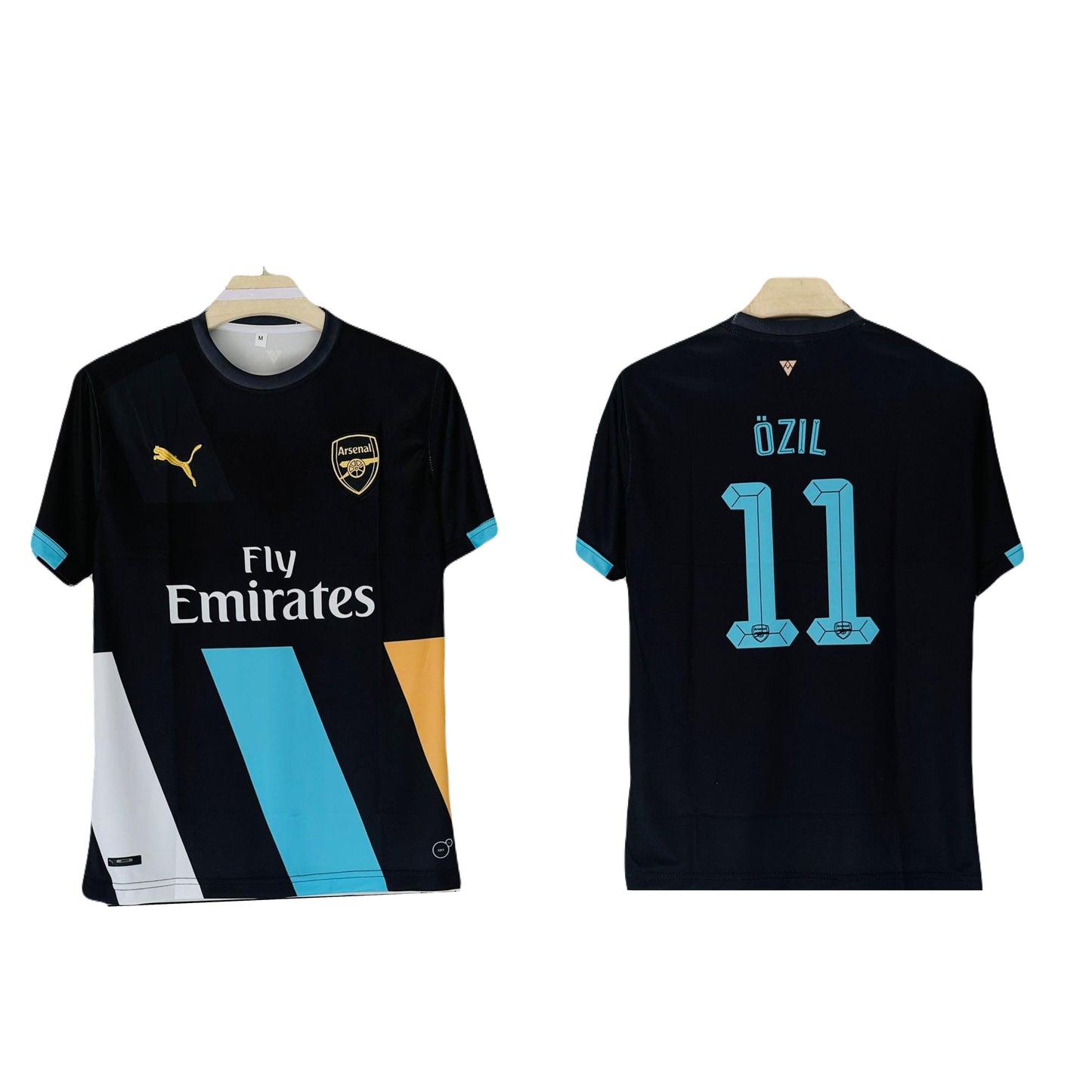 Best retro jersey arsenal 2015/16 third kit ozil 11 - ms retro store