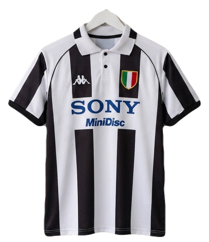 Zidane juventus 2006 home collar jersey - P1786