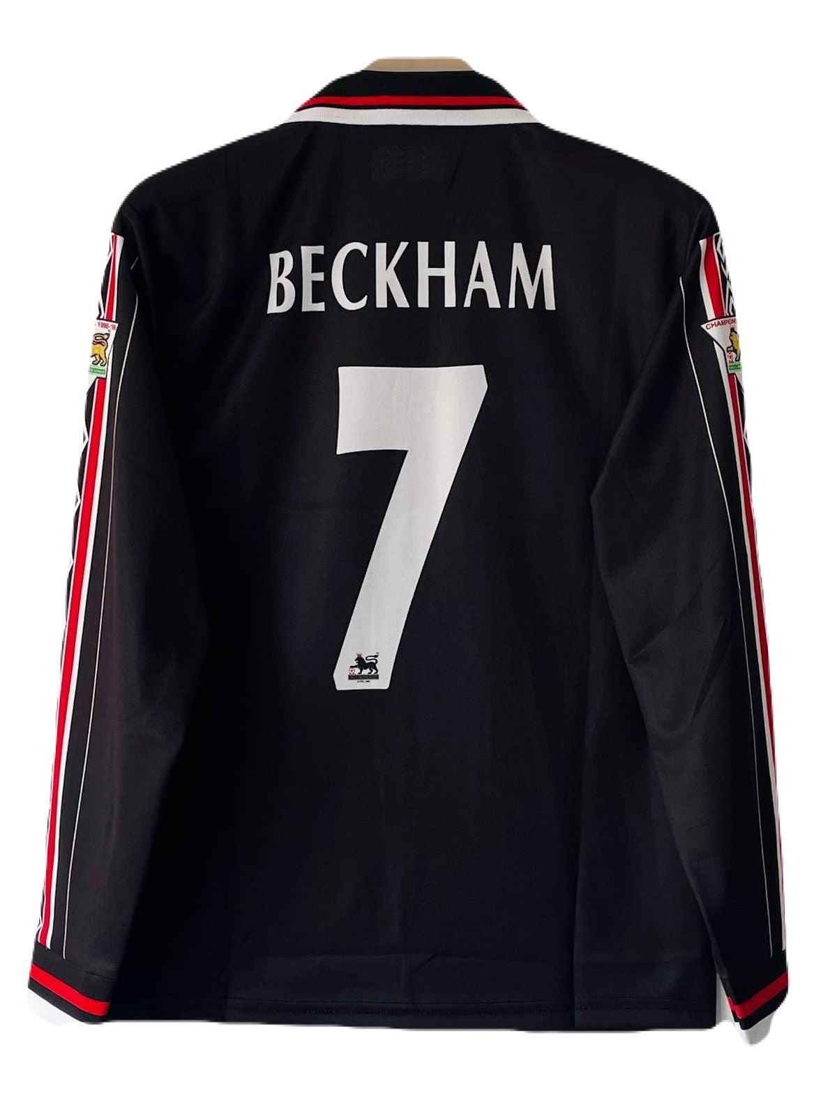 Manchester united 1998/99 Away Jersey zip type full sleeve