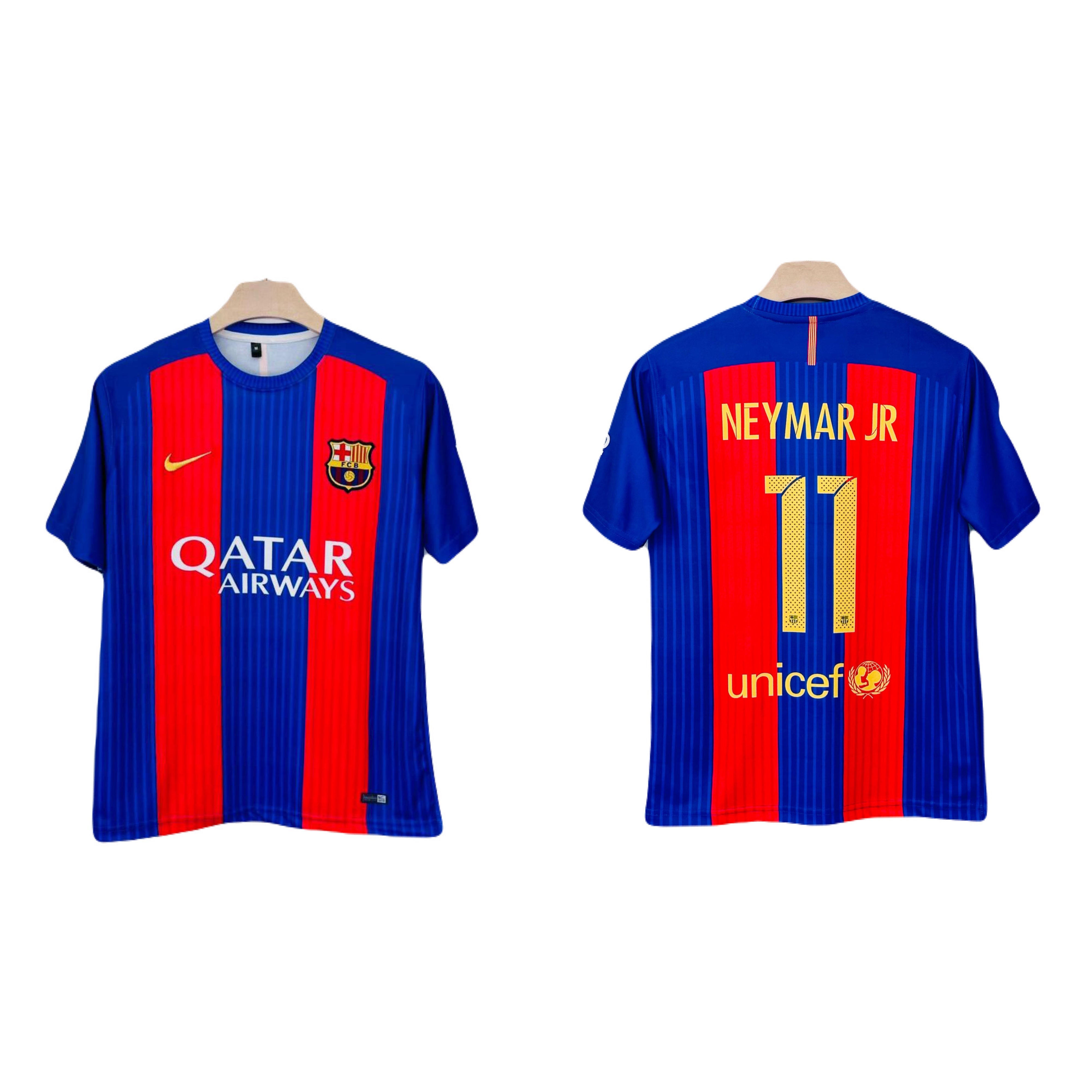Fc Barcelona 2014-15 Home kit Neymar Embroidery -P1654 Ms Retro Fc Barcelona 2014-15 Home kit Neymar Embroidery -P1654 Ms Retro