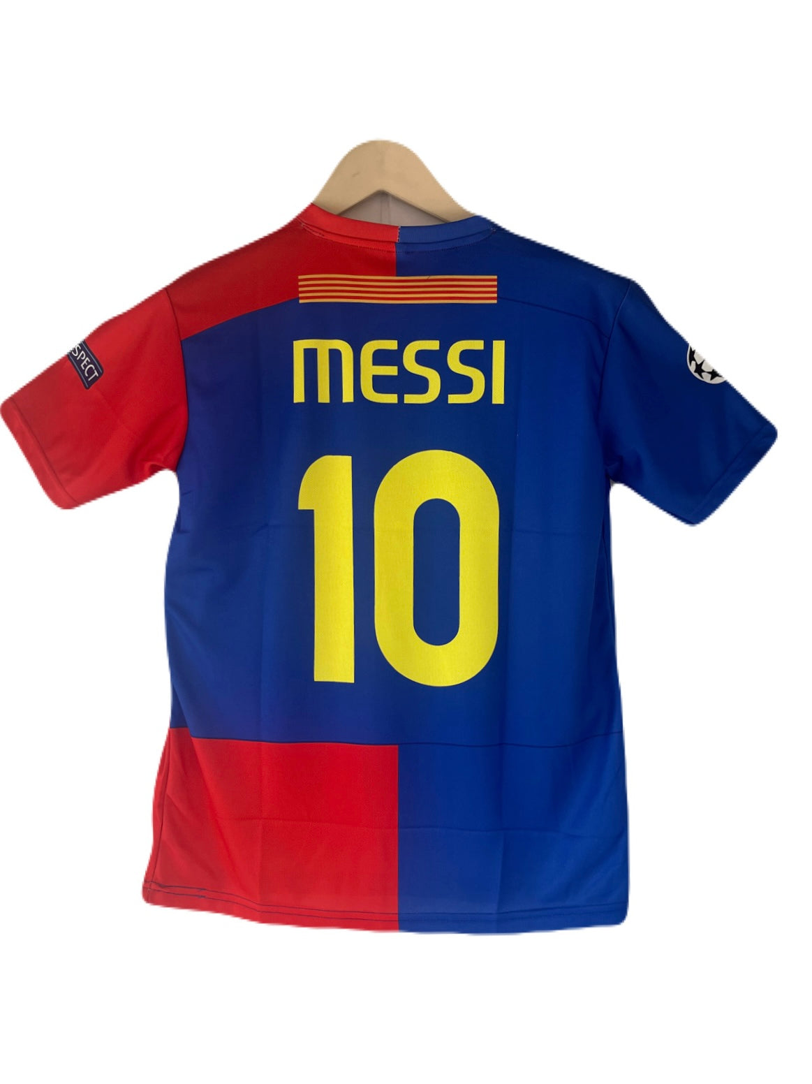 Messi Barcelona 2009 Home Half sleeve jersey - P1759 – MS RETRO
