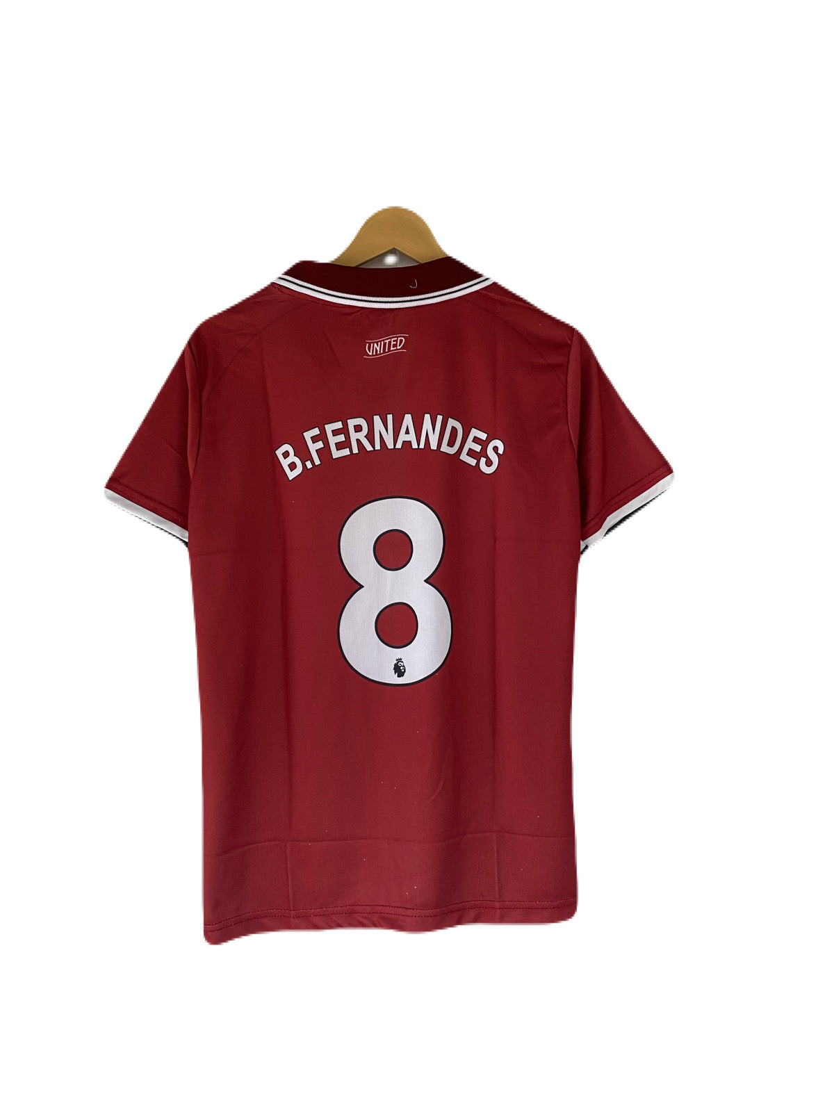 Bruno Fernandes United half sleeve Embroidery Jersey - P2712