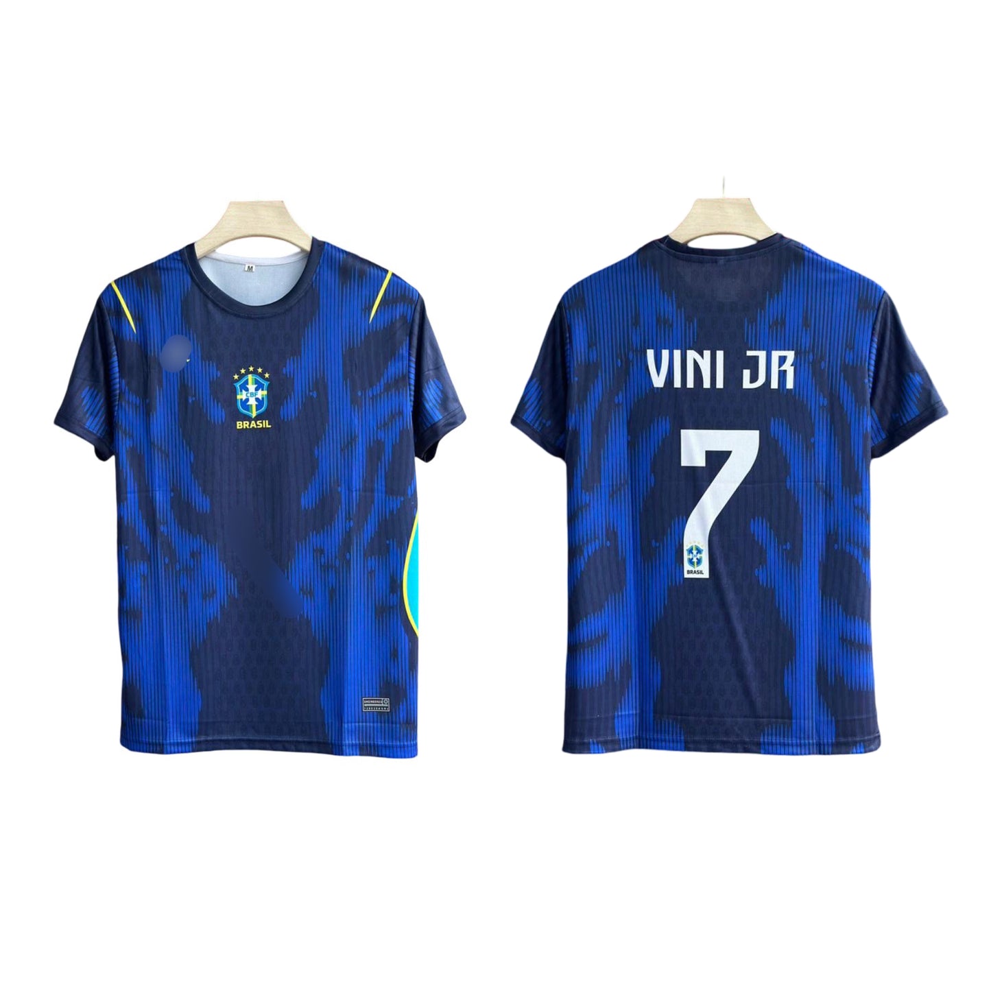 Vinicius Brazil 2026 World Cup Away kit  Half Sleeve Sublimation - P1857