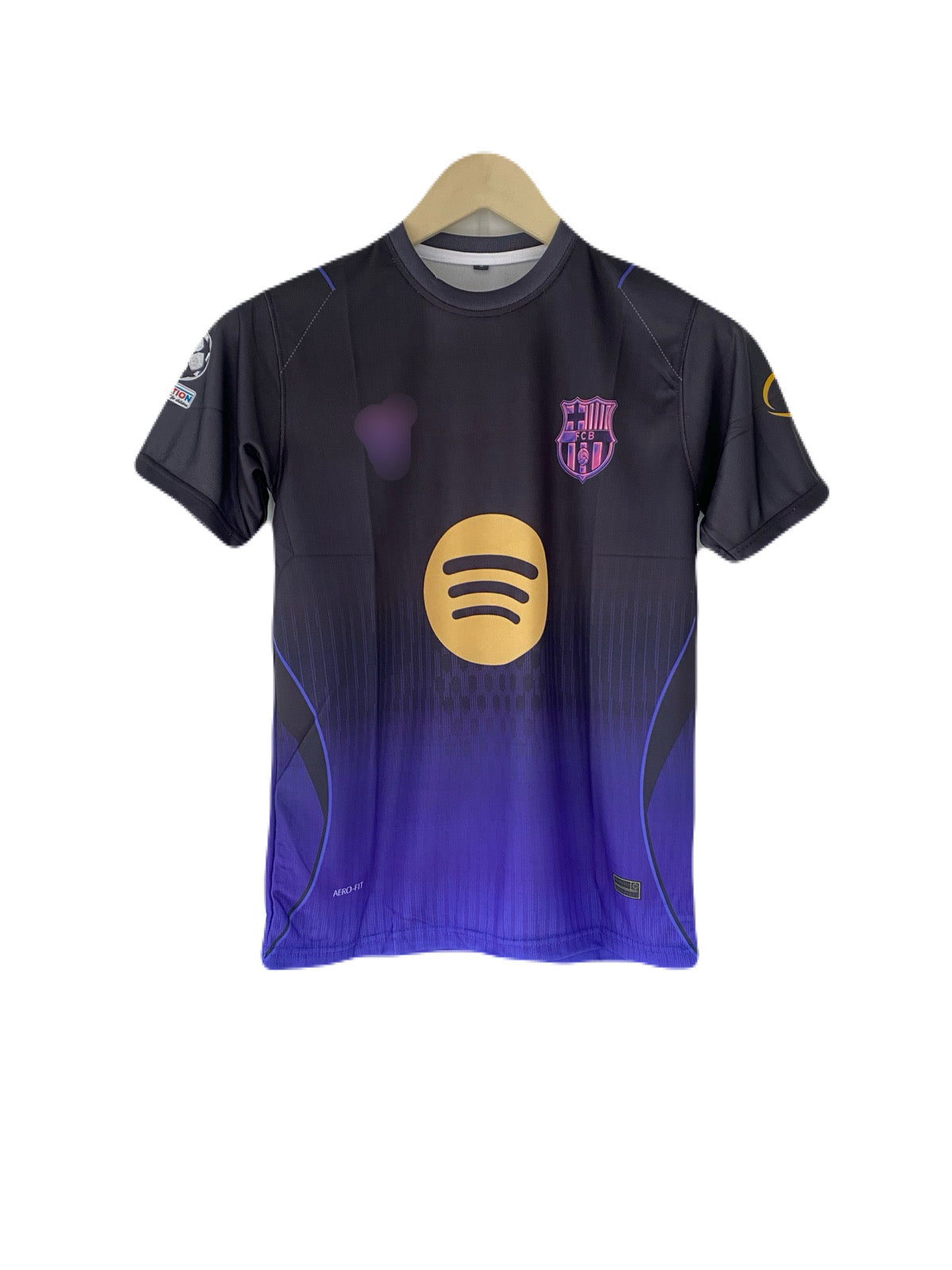 Raphinha Barcelona 2026-27 Away Jersey Half Sleeve Sublimation -  P2443