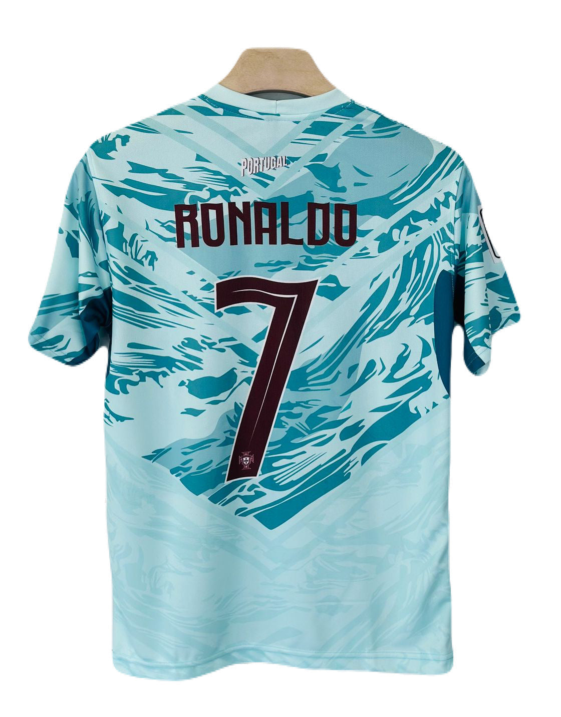 Ronaldo Portugal 2026 World Cup Away Half Sleeve Jersey -