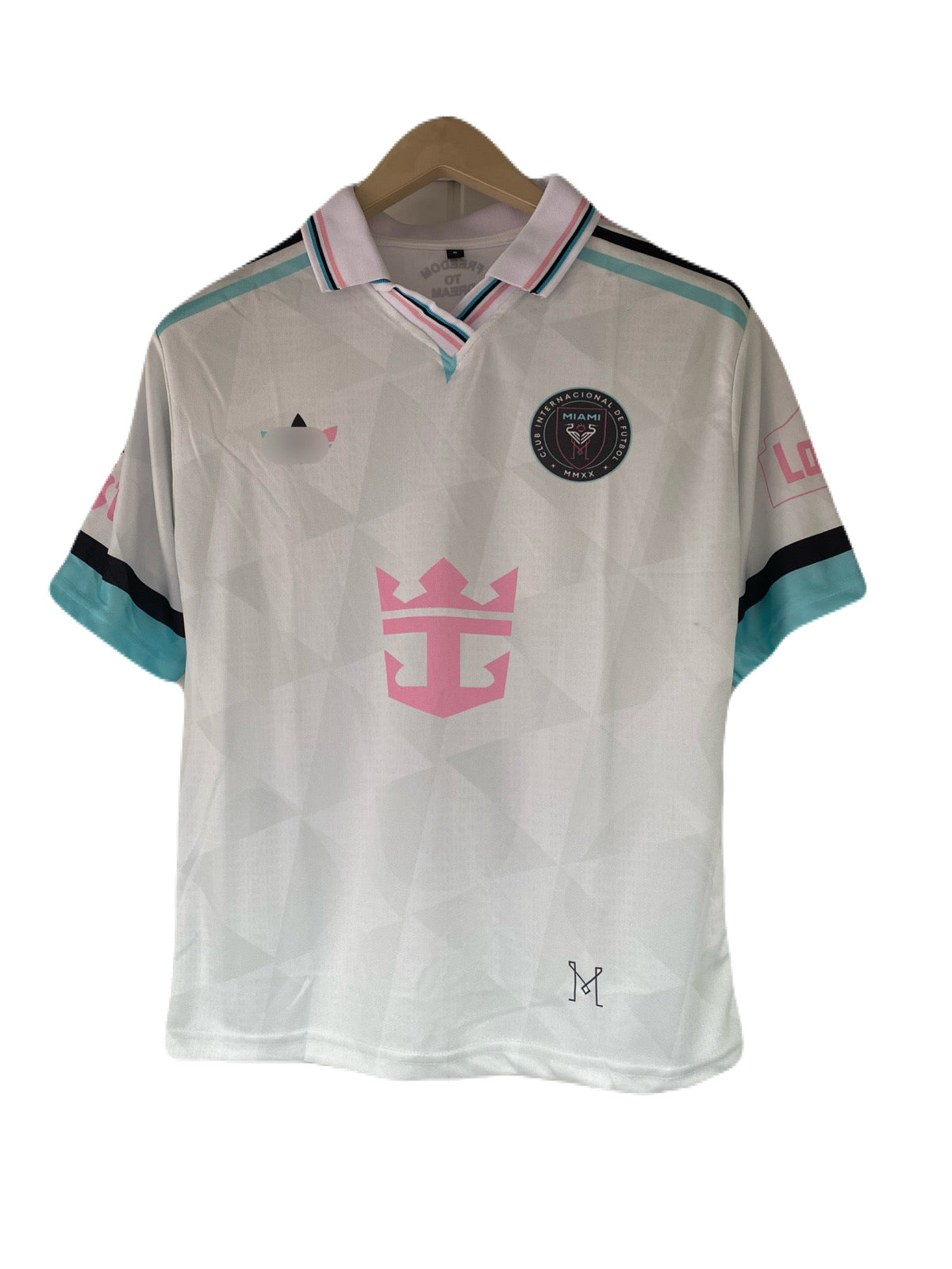 Messi Inter Miami 2026-27 Third  Five sleeve Collar Sublimation jersey - P2424