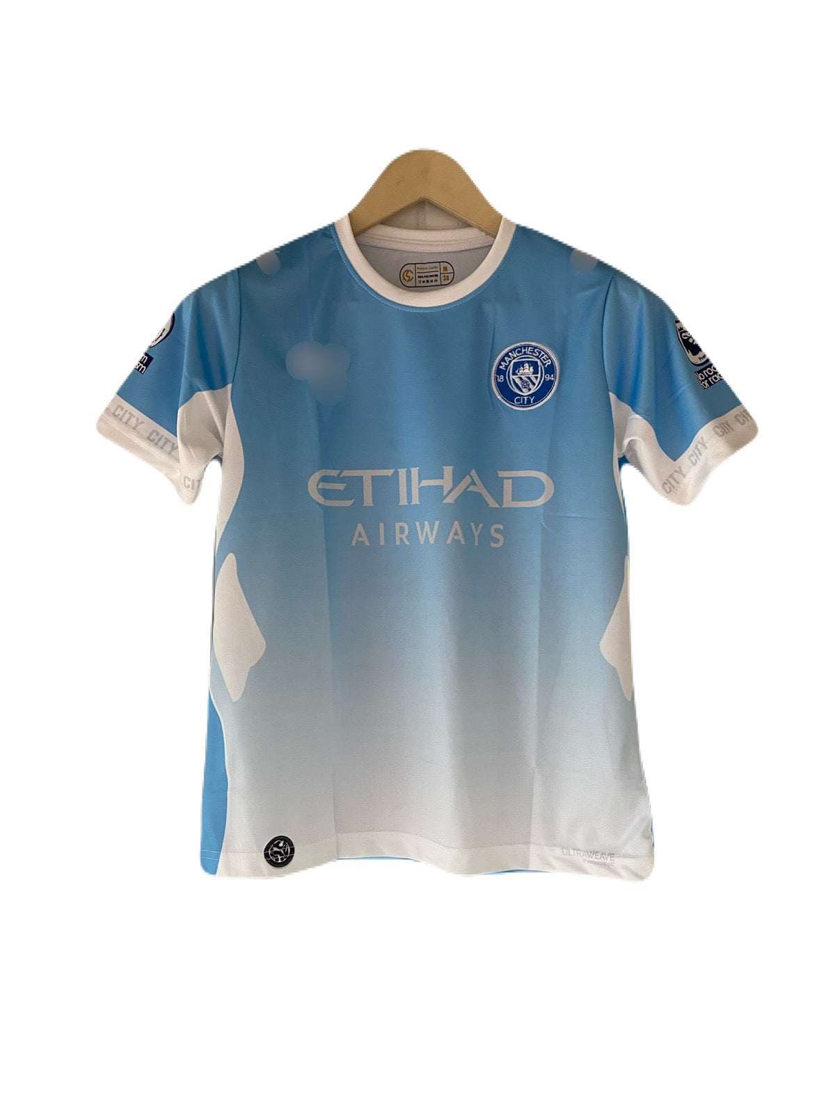 Rodrigo Manchester City 2026/27 Half Sleeve embroidery jersey - P2106