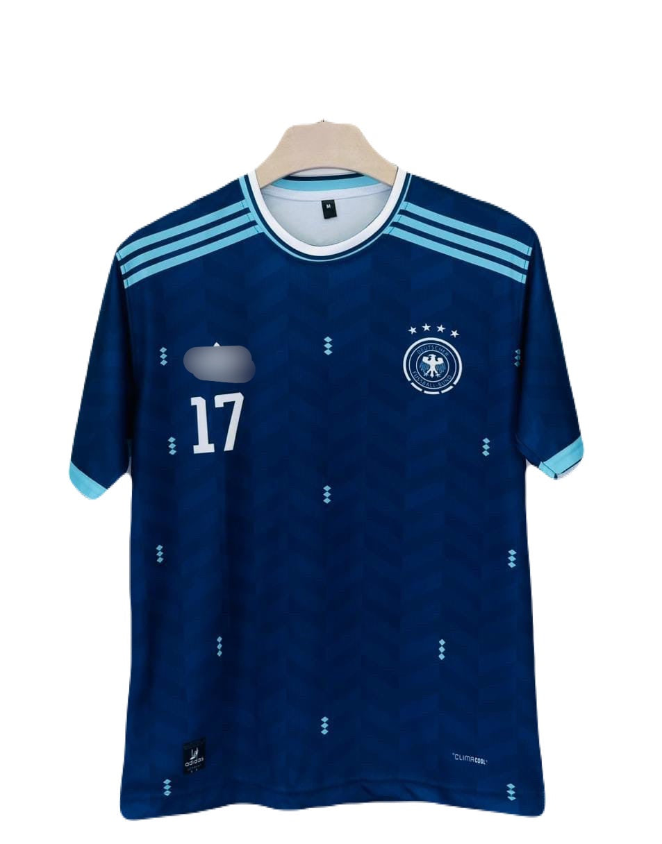 Germany 2026 World Cup Away wirtz Half Sleeve Sublimation Jersey - P1415 Ms Retro Store