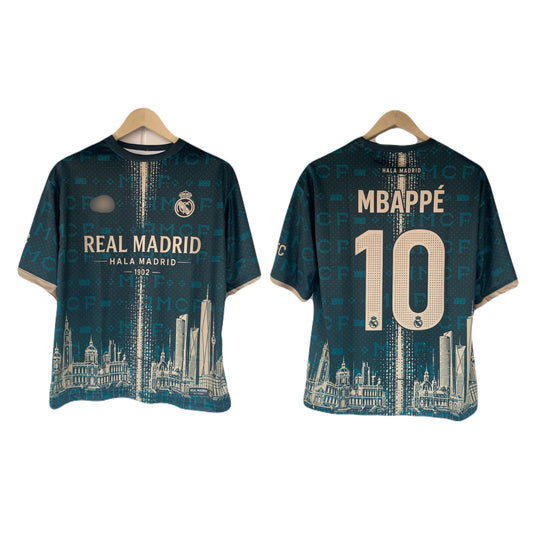 Mbappe Real Madrid Five Sleeve sublimation Jersey - P2587