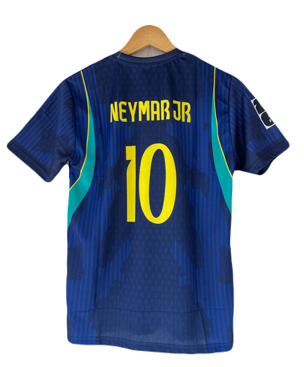 Brazil Away Jersey 2026 Neymar Half Sleeve Sublimation Jersey - Ms Retro Store
