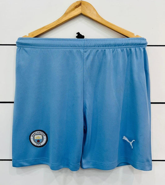 Manchester city away shorts football shorts - ms retro store