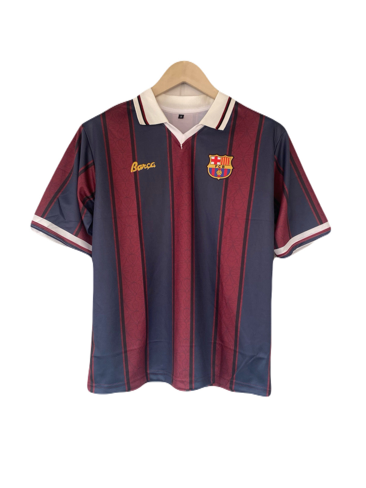 Cruyff Barcelona Five sleeve Collar Sublimation jersey- P2531