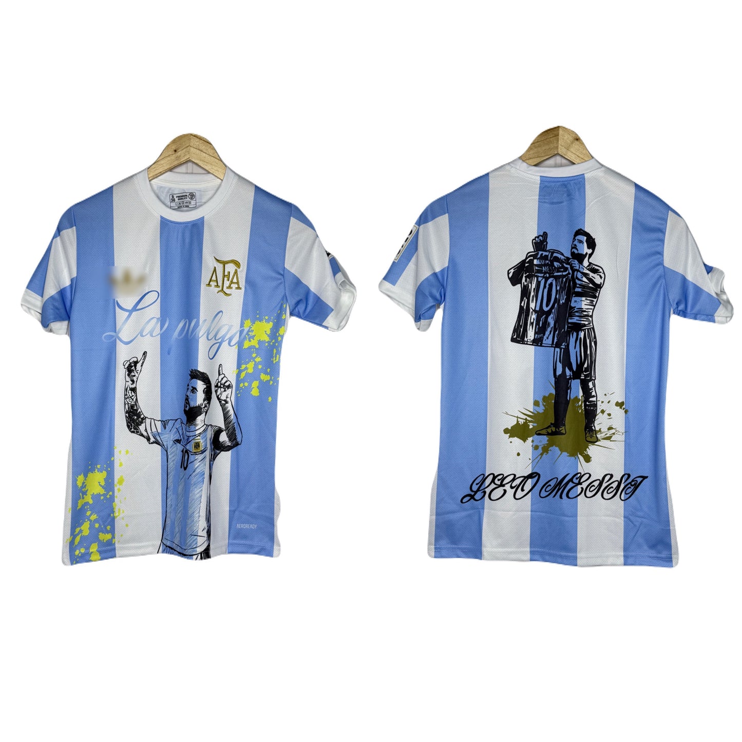 Argentina 50th Anniversary Special Edition Messi Version - P451 Ms Retro Store
