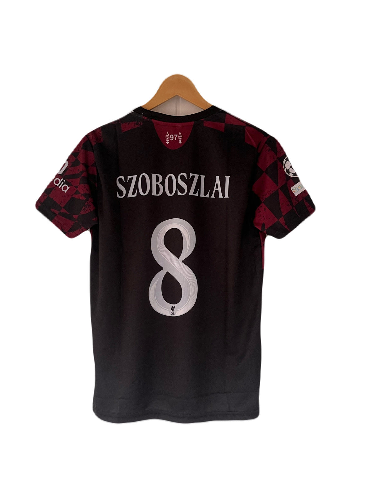 Szobozlai Liverpool 2026/27 Half Sleeve Sublimation jersey - P2488