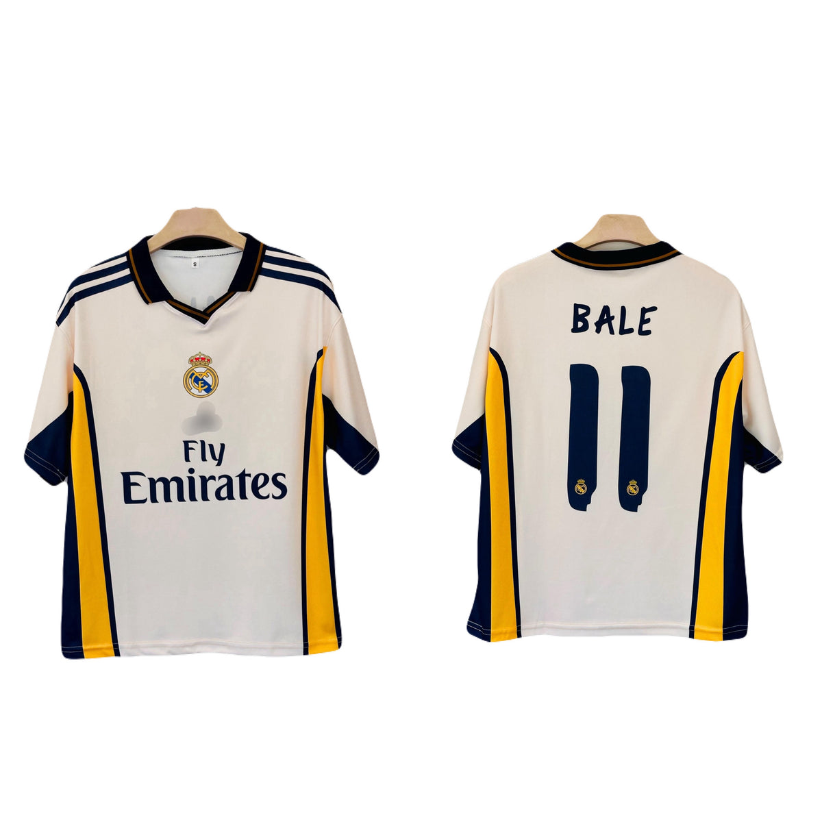 bale Real Madrid five sleeve collar sublimation - P2757