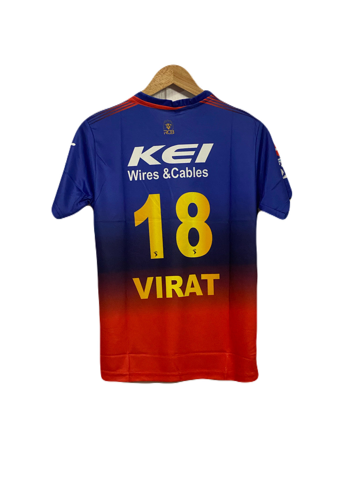 Rcb 2024 kit  Virat Half sleeve - P212 - Ms Retro Store