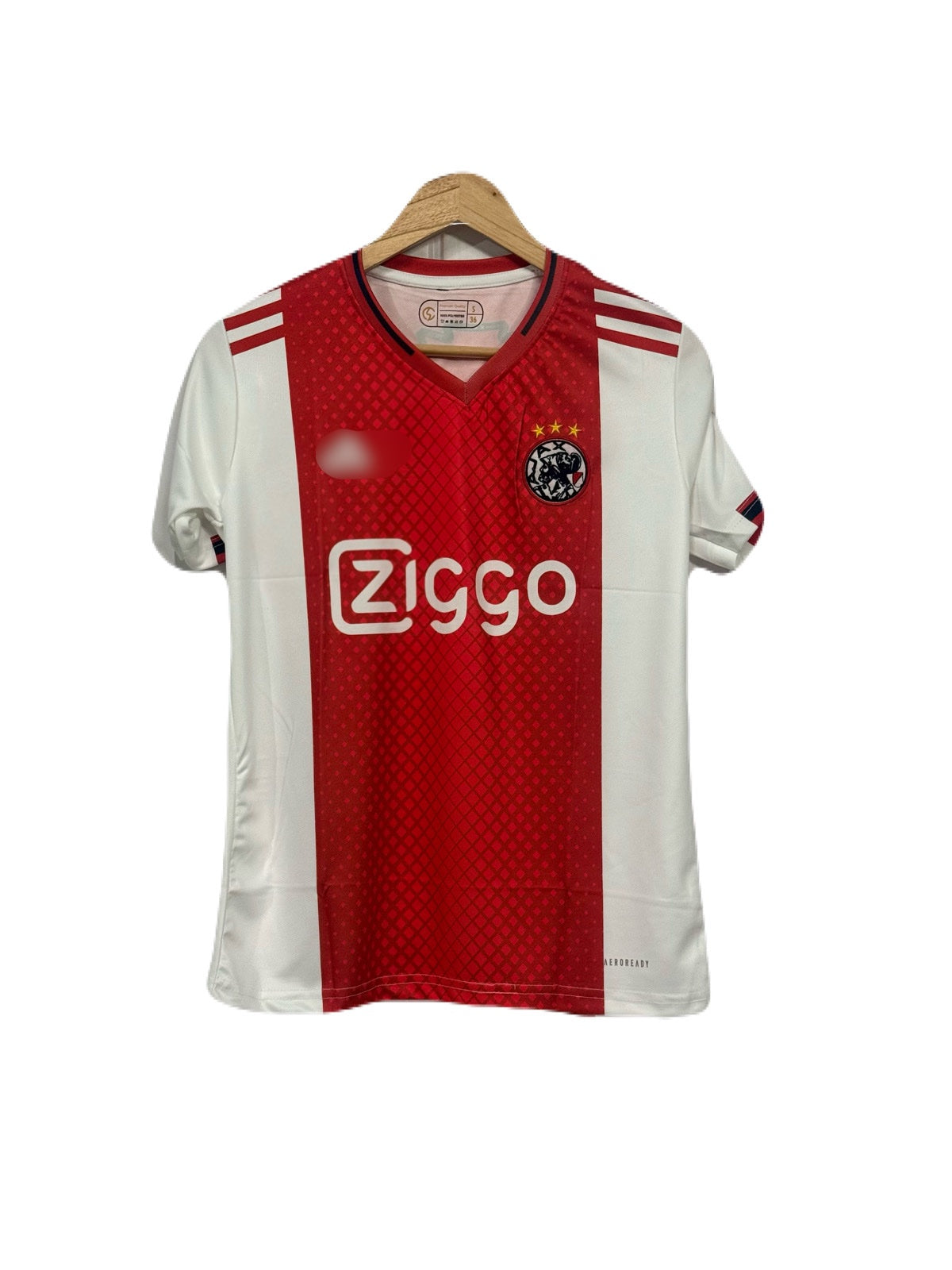 Ajax 2025-26 Home kit Hato Half sleeve - Ms Retro Store