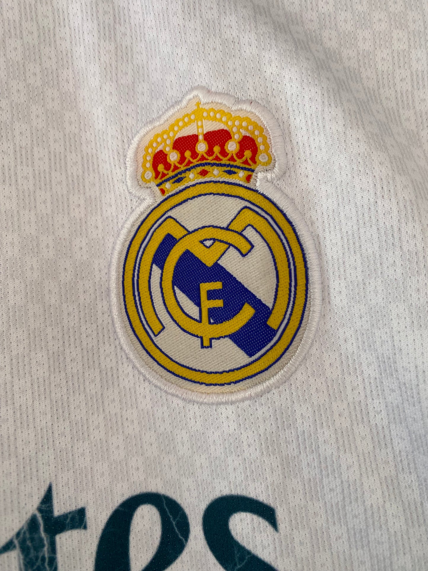 Mbappe Real madrid new seasons home kit full sleeve embroidery -P2245
