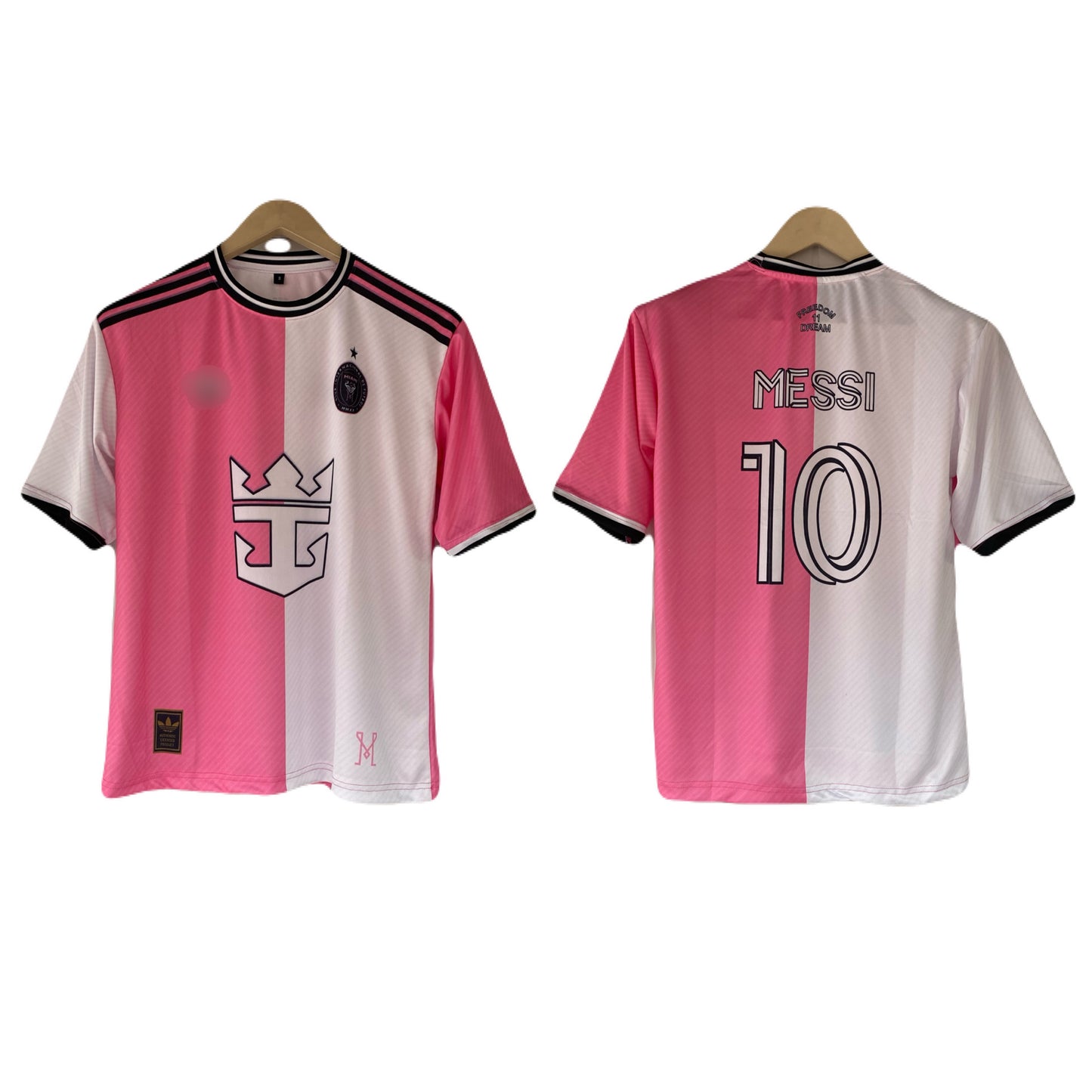 Messi inter miami Five sleeve Sublimation - P2103