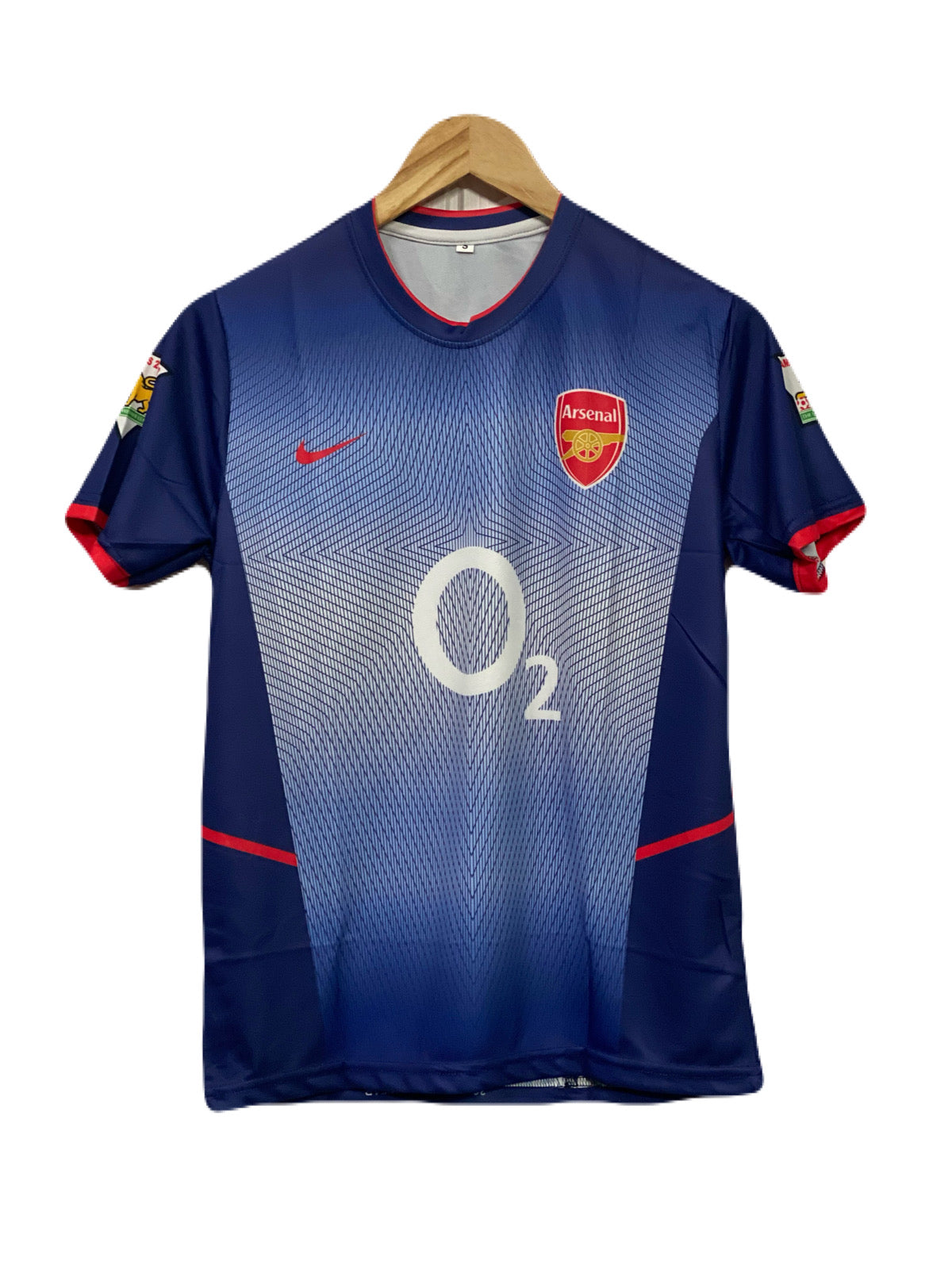 Arsenal 2002-03 Away kit Henry Half sleeve - Ms Retro Store