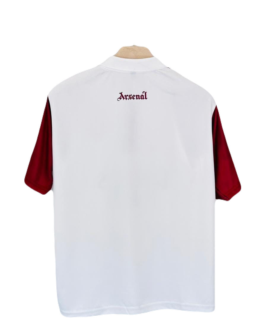 Arsenal Home Kit Plain Five Sleeve - Ms Retro Store